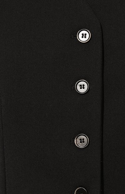 Жилет BEATRICE .B черного цвета по цене 27700 руб., арт. 24FA9062/TWILL, фото 5 Жилет BEATRICE .B, арт. 24FA9062/TWILL, фото 5