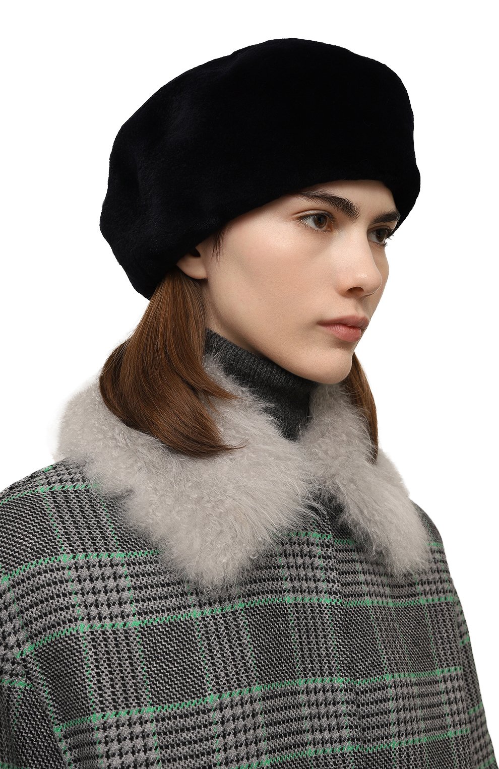 Берет из меха норки VICTORIA KUSENKOVA, арт. 010110019123, фото 2