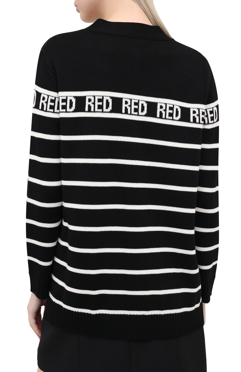 Шерстяной кардиган REDVALENTINO, арт. UR3KA00P/58G, фото 4