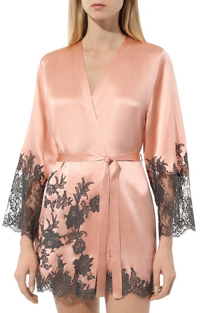 Шелковый халат MARJOLAINE, арт. 3PHE2001, фото 3