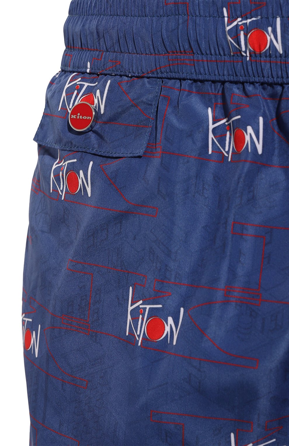 Плавки-шорты KITON, арт. UC0M5CK0708D, фото 4