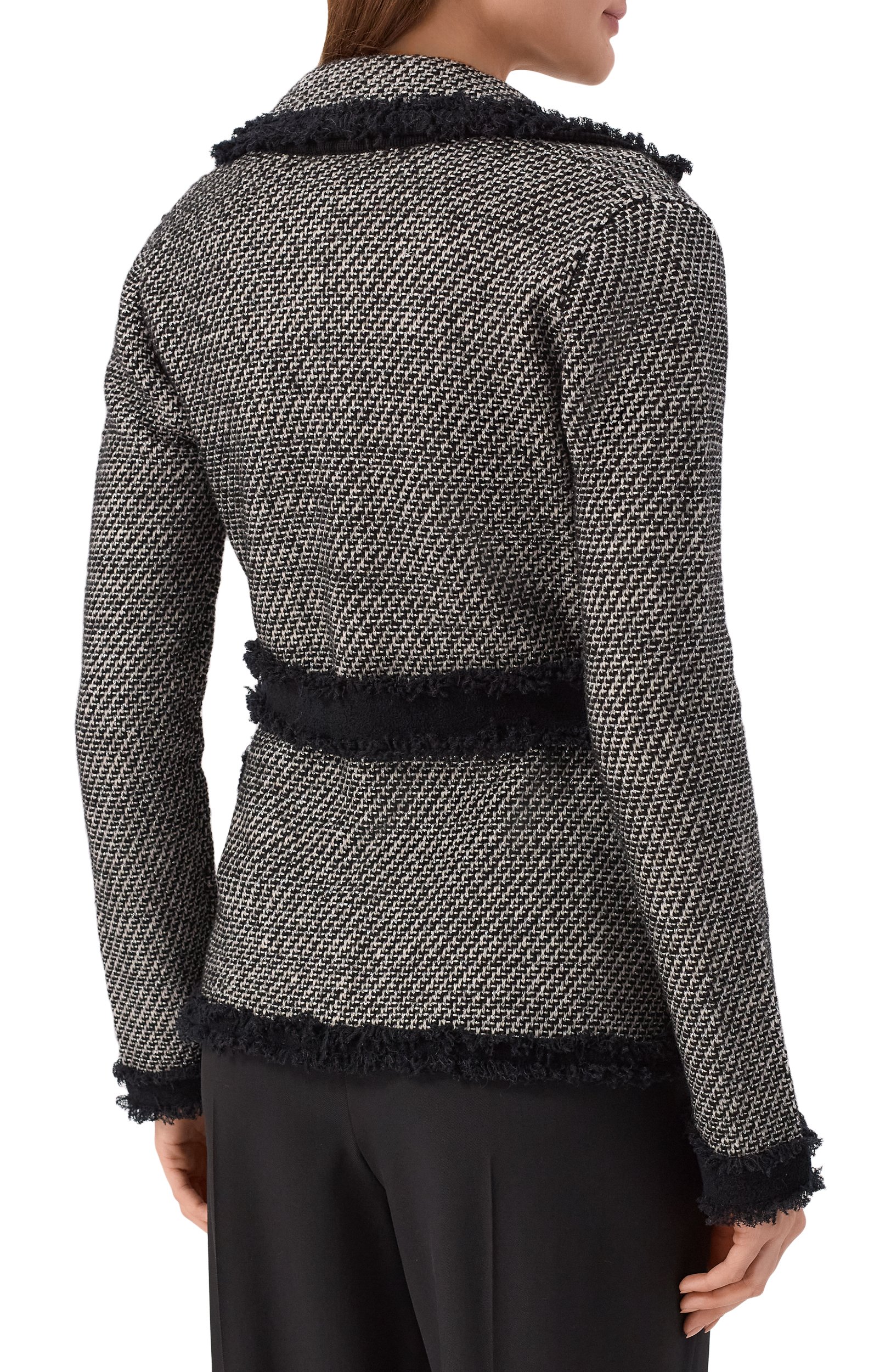 Твидовый кардиган NINA RICCI, арт. 26AMCR005/ML0615, фото 4
