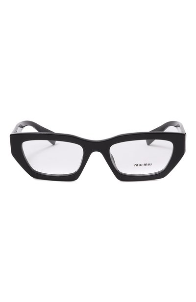 Оправа MIU MIU черного цвета по цене 39800 руб., арт. 03XV-1AB101, фото 3 Оправа MIU MIU, арт. 03XV-1AB101, фото 3