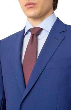 Мужской галстук BOSS красного цвета, арт. 50532061 | Фото 2 (Материал: Шелк, Синтетический материал, Текстиль; Нос: Не проставлено; Материал сплава: Проставлено; Принт: Без принта)