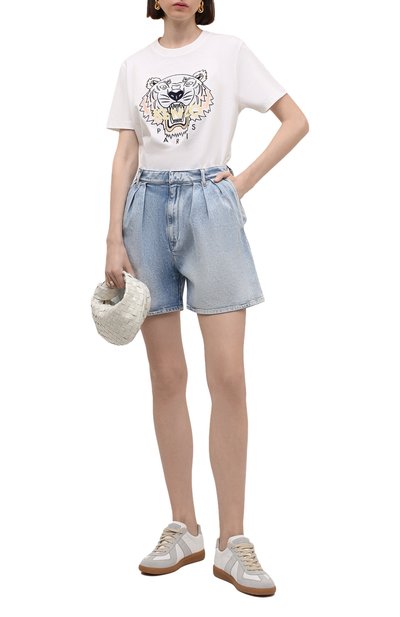 Хлопковая футболка KENZO, арт. FC52TS9124Y0, фото 2