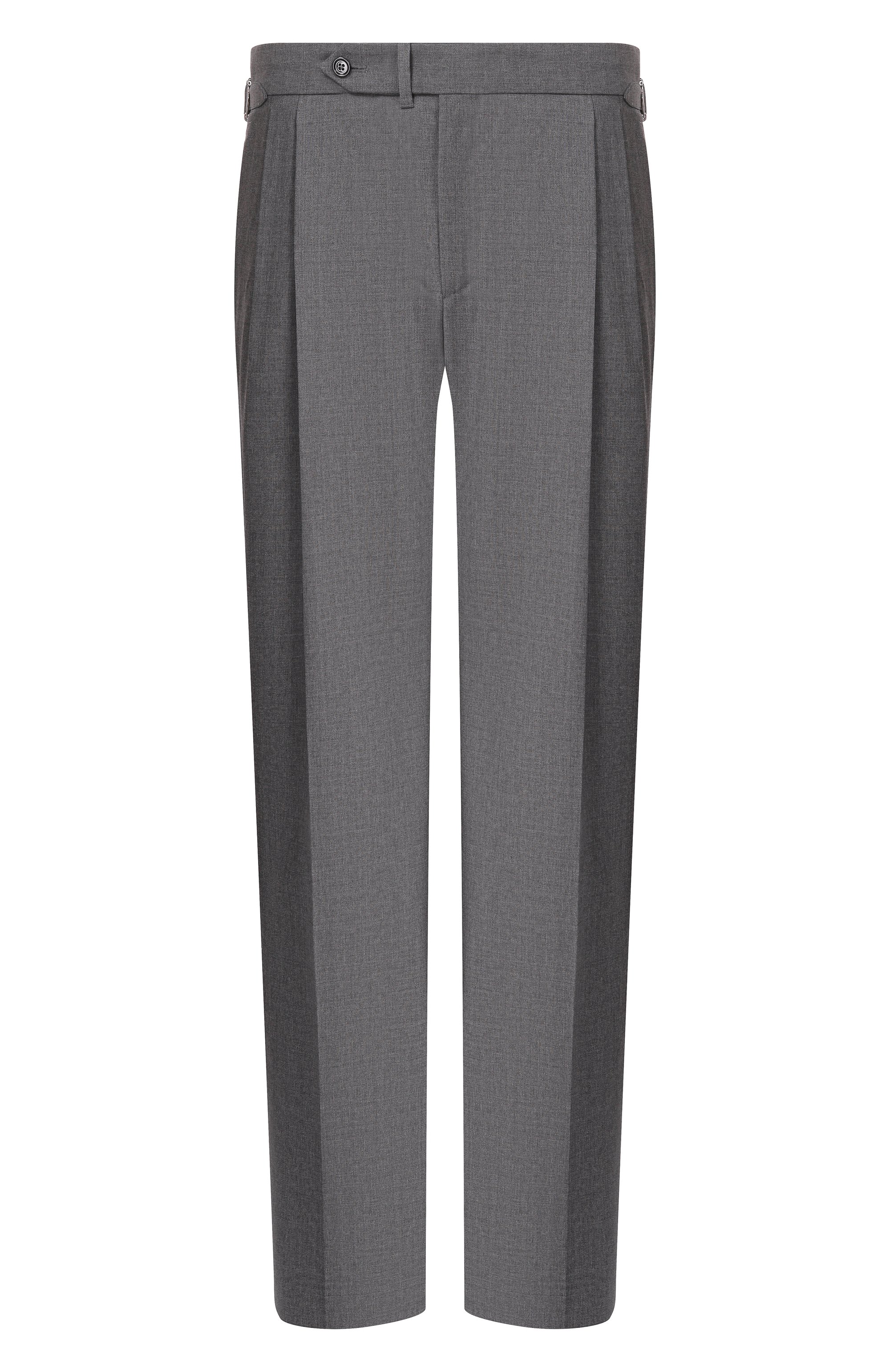 Шерстяные брюки DOLCE & GABBANA, арт. GP1A2T/HU2BL, фото 1