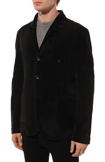 Хлопковый пиджак HANNES ROETHER, арт. J0P32PE.904/110612, фото 5