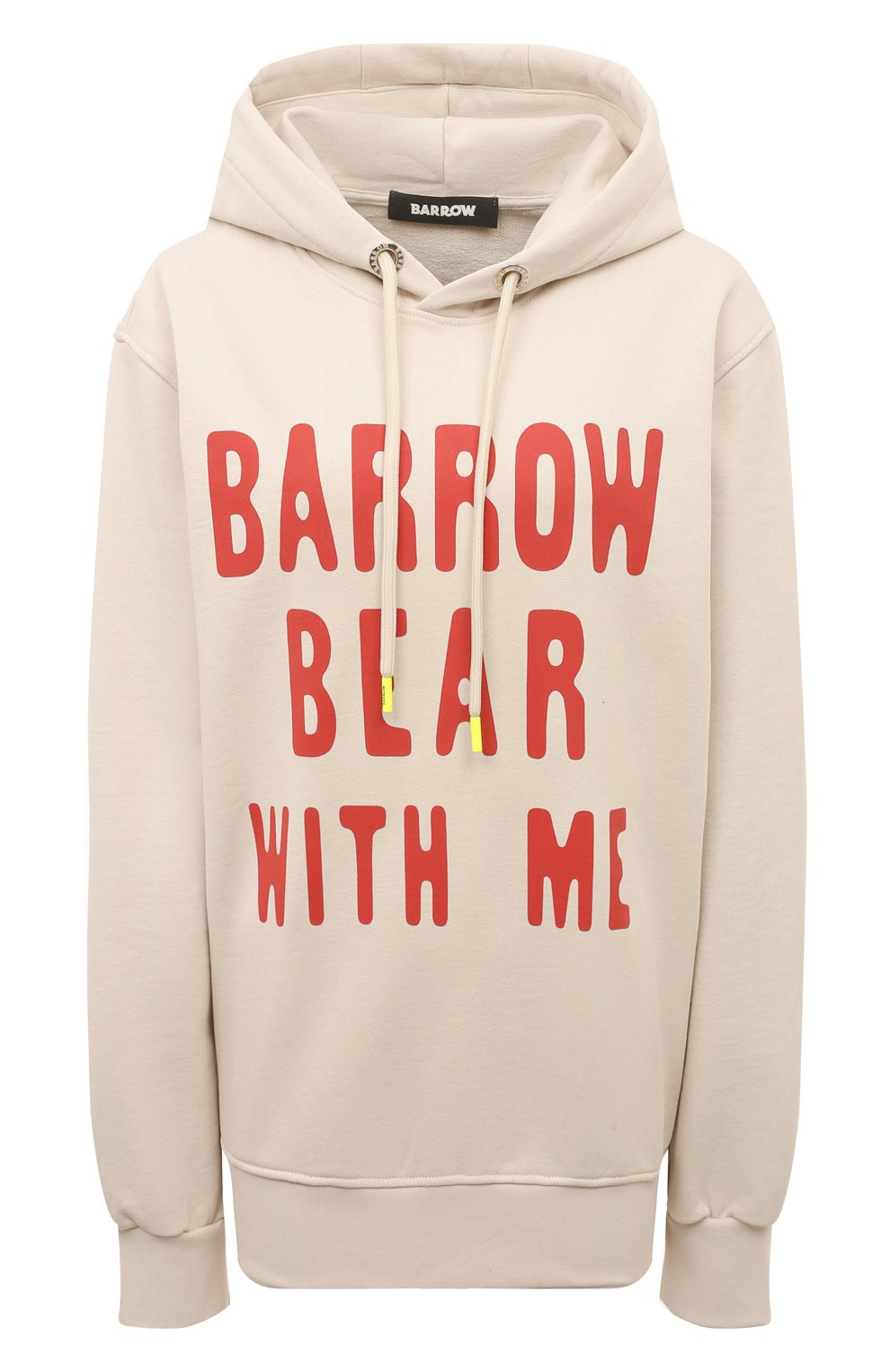 Хлопковое худи BARROW, арт. F3BWW0HS133, фото 1