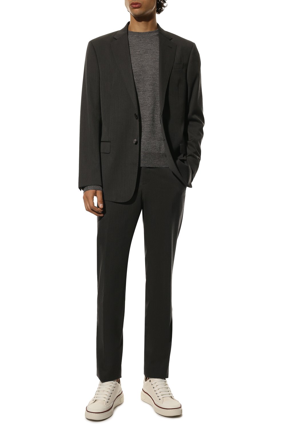 Шерстяной джемпер CANALI, арт. C0012/MK00077, фото 2