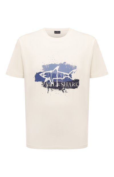 Мужская хлопковая футболка PAUL&SHARK, арт. 14311631