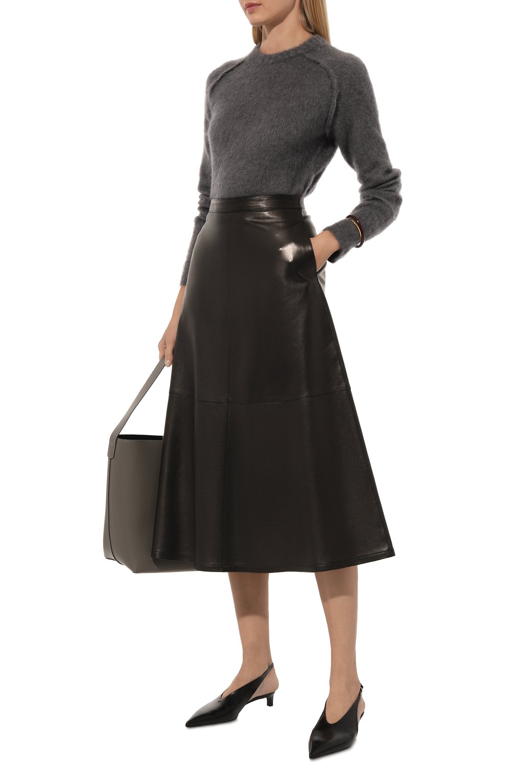 Кожаная юбка GIULIA GURMAN, арт. GK38SY, фото 2