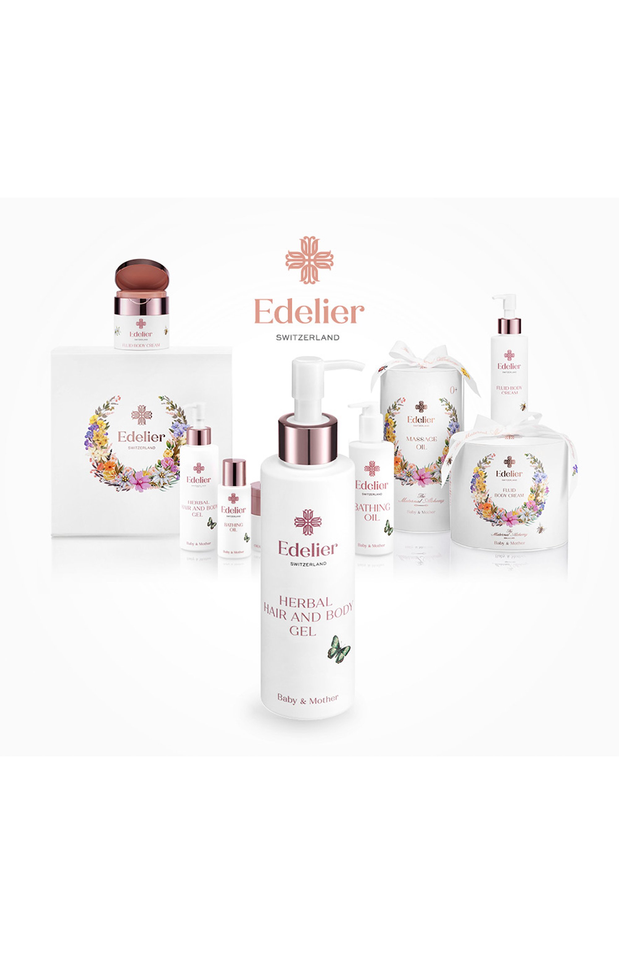 Мягкий травяной гель для волос и тела (150ml) EDELIER, арт. 7649989588234, фото 4