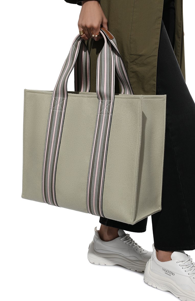 Сумка-шопер suitcase stripe LORO PIANA, арт. FAL2357, фото 1