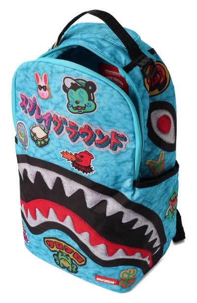 Рюкзак SPRAYGROUND, арт. 910B8850NSZ/EMBELLISHED FLEECE M0NSTER BACKPACK, фото 3