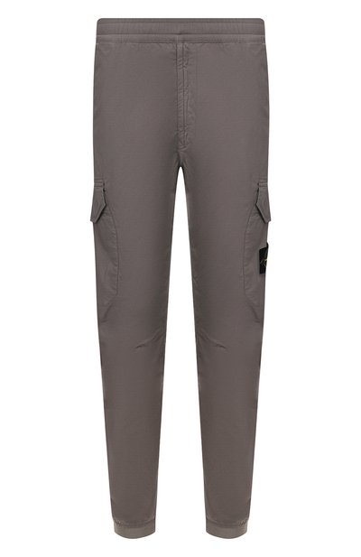 Хлопковые джоггеры STONE ISLAND, арт. 721531403, фото 1