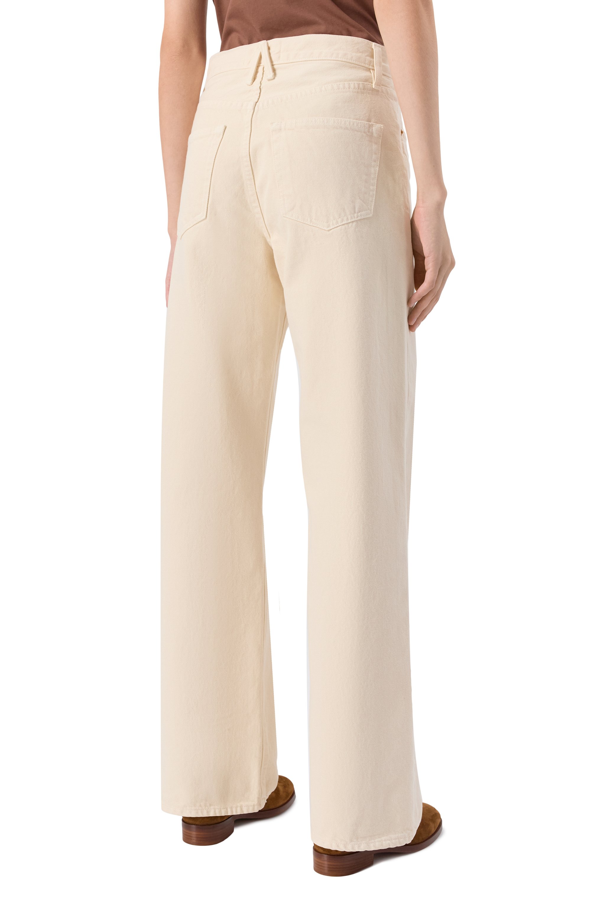 Джинсы grace SLVRLAKE, арт. GRCJ407P ECRU, фото 4