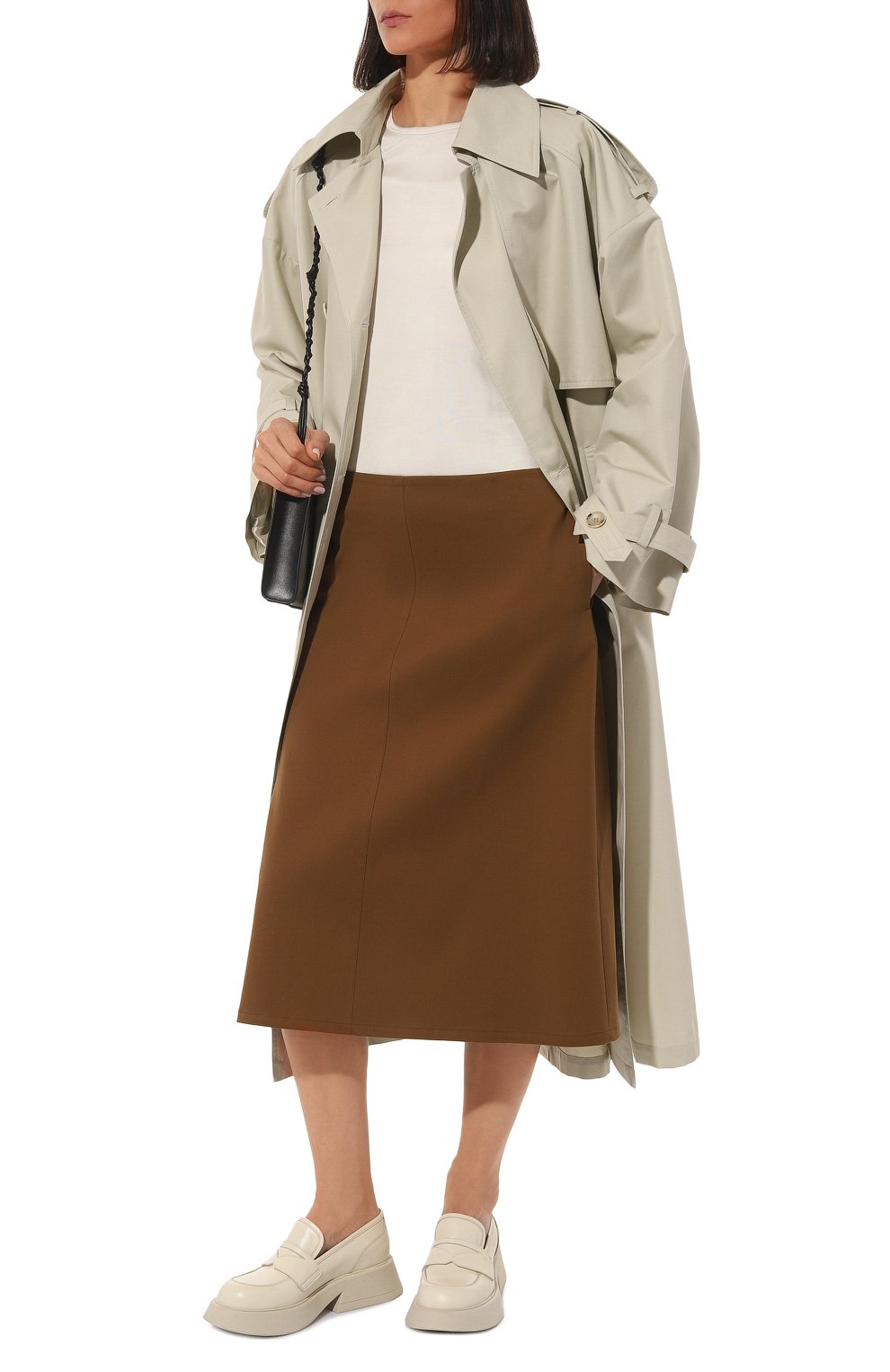 Хлопковая юбка NOBLE&BRULEE, арт. NB74/281022/12, фото 2