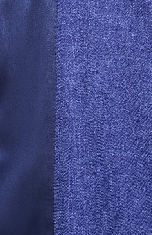 Жакет из шерсти и шелка Kiton D51529K0941E01 Синий  D51529K0941E01 Фото 7