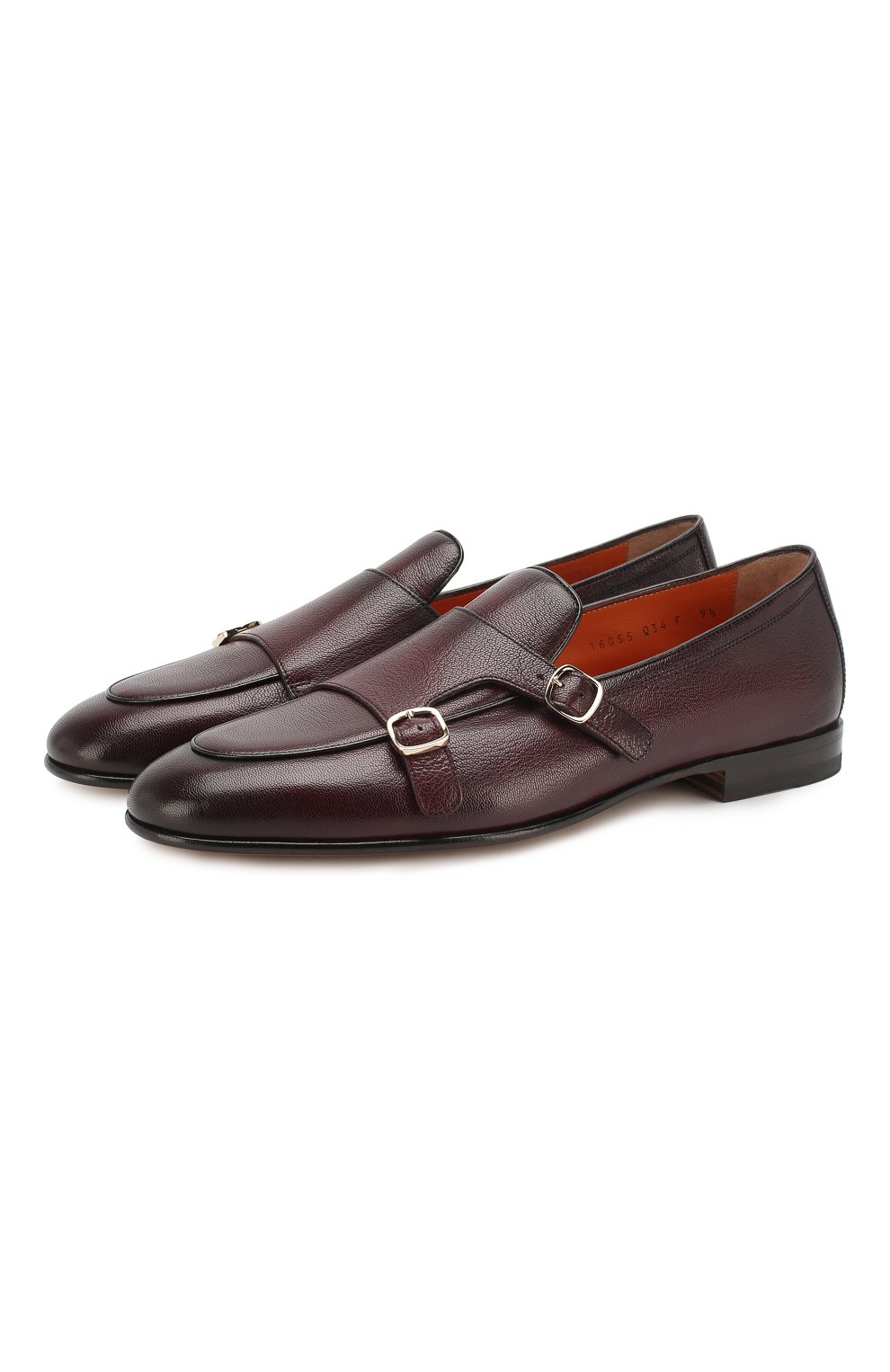 Кожа ные монки SANTONI, арт. MCNC16055LA3ELRSQ34, фото 1