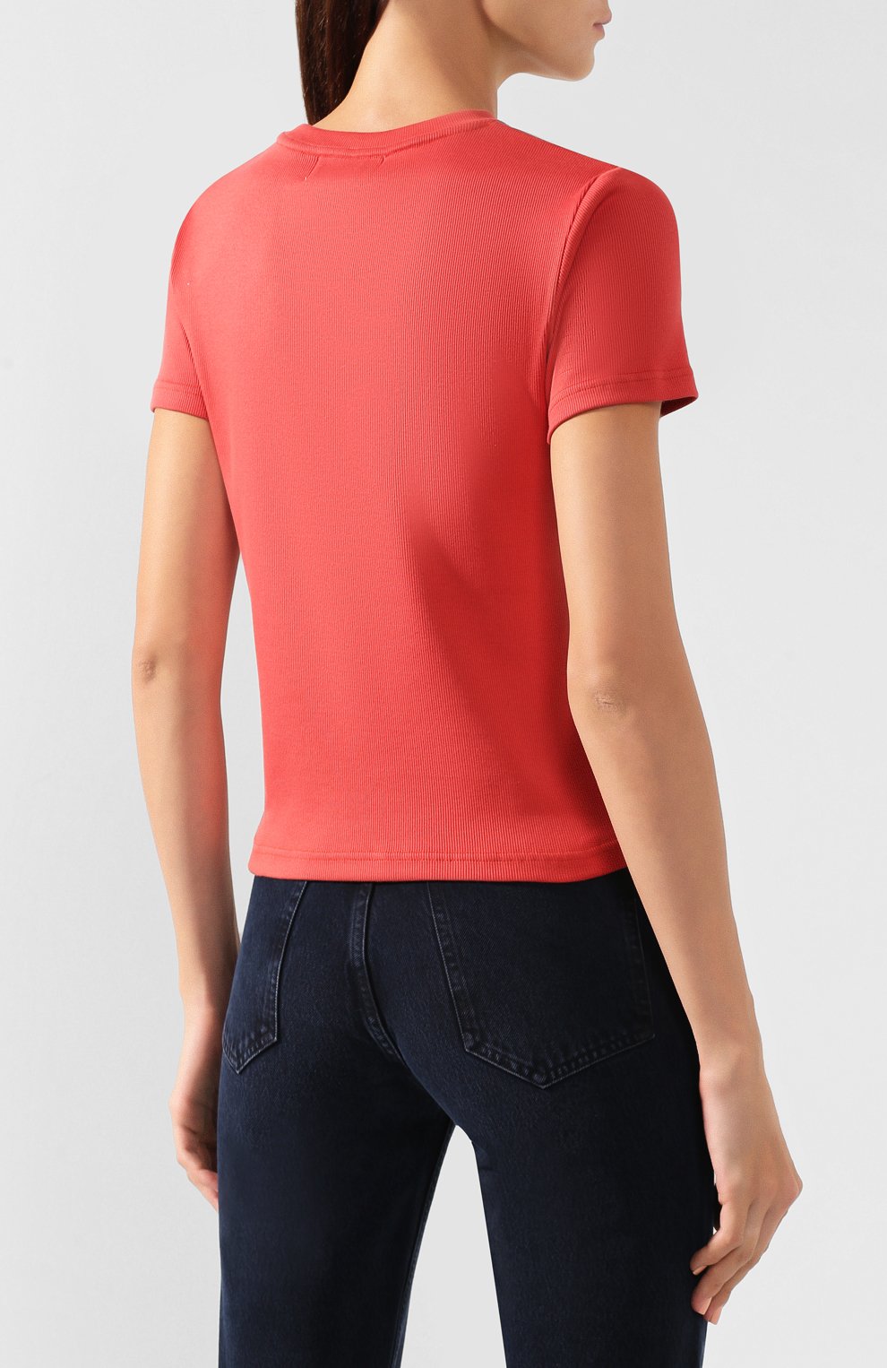 Хлопковая футболка MOUSSY, арт. 025CSN80-1060, фото 4