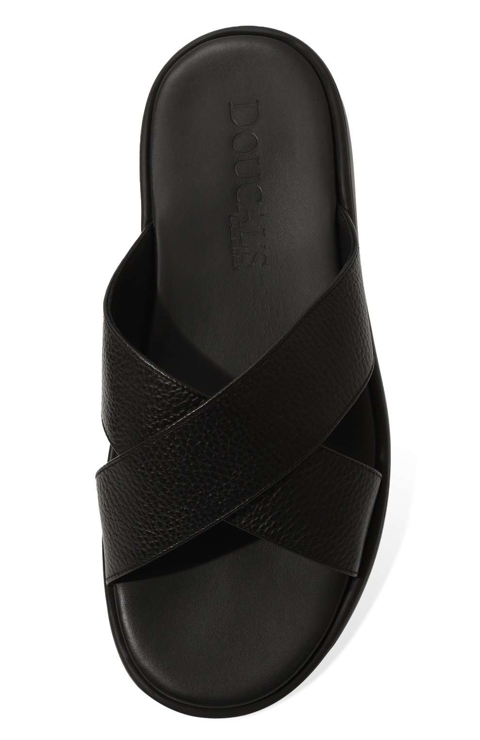 Кожаные шлепанцы DOUCAL'S, арт. DU2859MYK0UF235N, фото 6