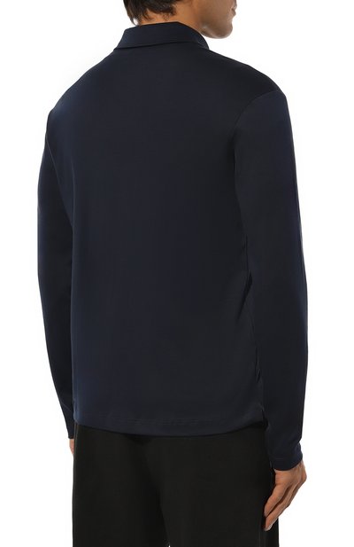 Хлопковое поло PAUL&SHARK, арт. 14311746, фото 4