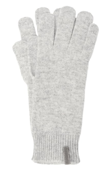 Кашемировые перчатки BRUNELLO CUCINELLI, арт. B12M21189C