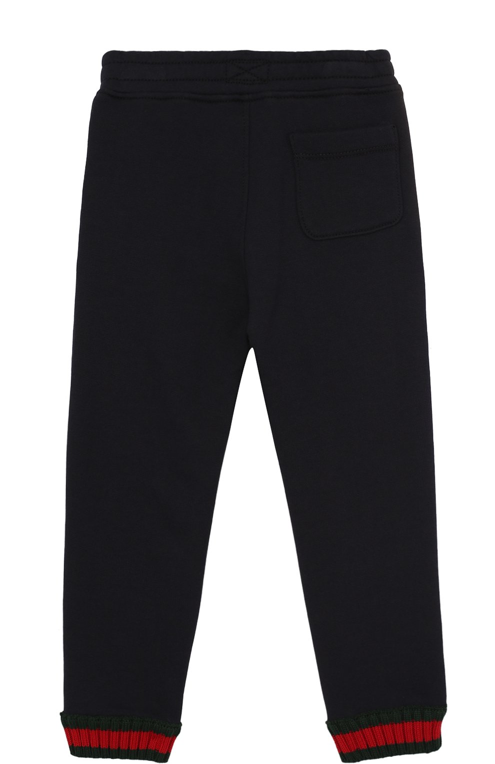 Хлопковые джоггеры с контрастной отделкой GUCCI, арт. 431318/X5U36, фото 2