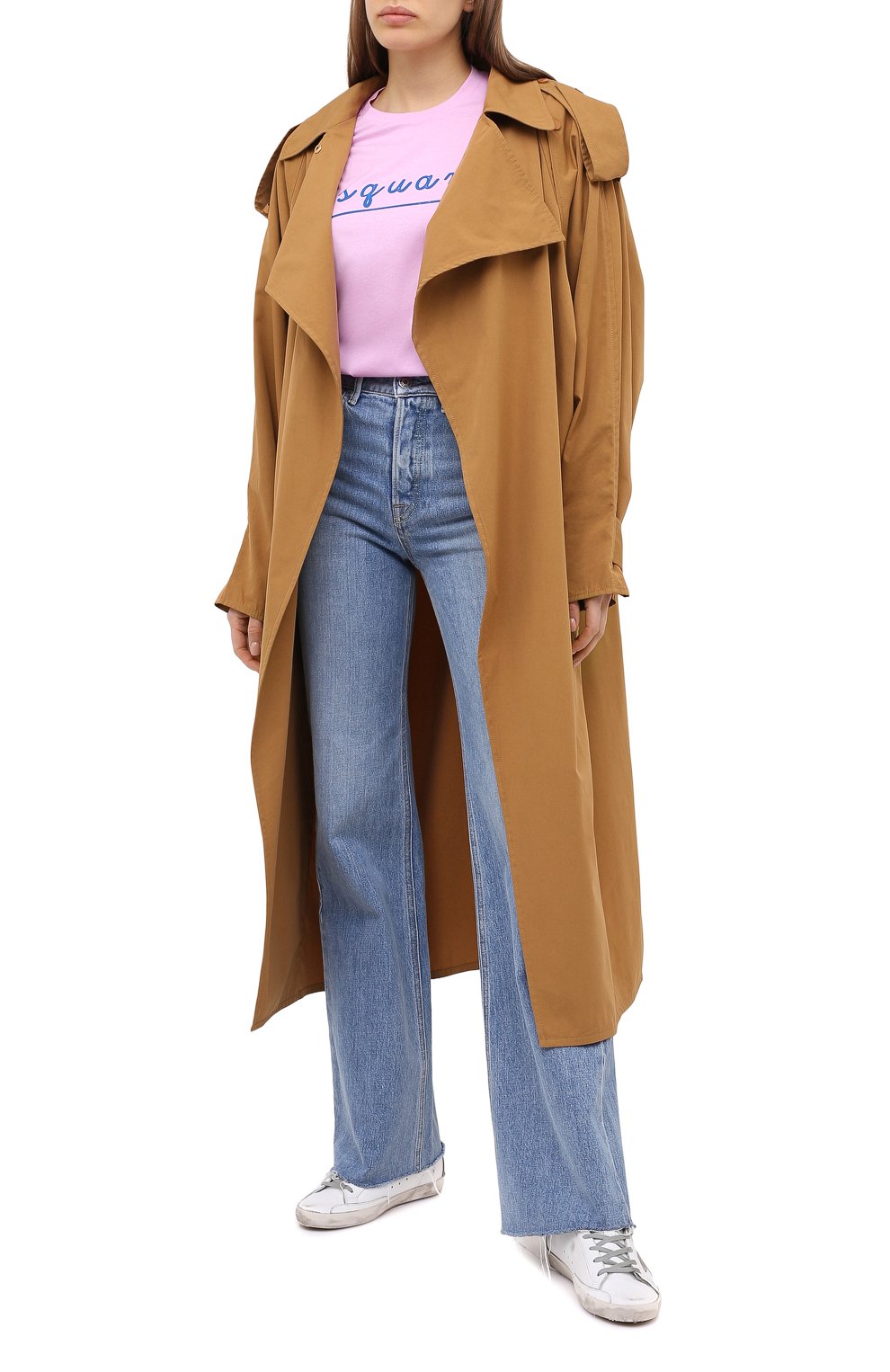 Хлопковая футболка DSQUARED2, арт. S75GD0120/S22427, фото 2