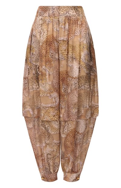 Женские шелковые брюки ZIMMERMANN, арт. 6971PC261