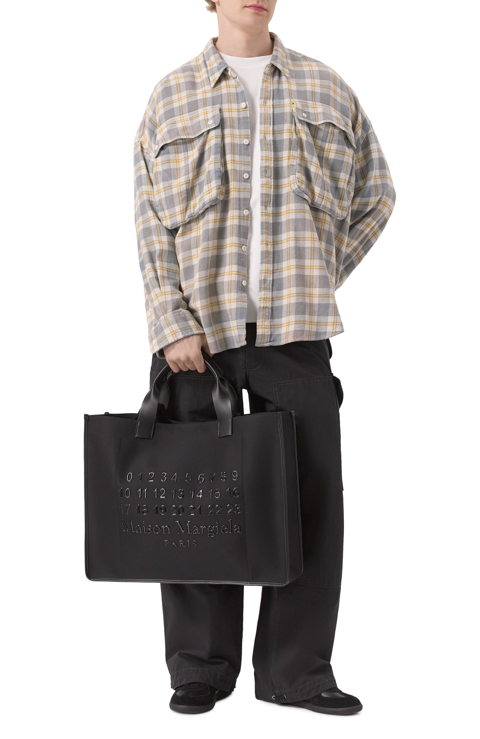 Сумка-тоут cabas large MAISON MARGIELA, арт. SB2WC0003/P7276, фото 8