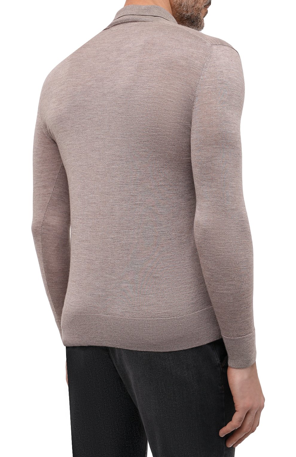 Поло из кашемира и шелка IL BORGO CASHMERE, арт. 54-1155G0, фото 4