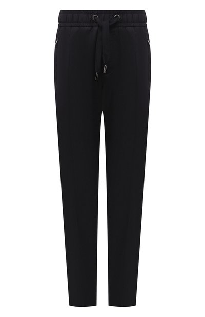 Мужские хлопковые брюки DOLCE & GABBANA, арт. GYACET/FUFJR