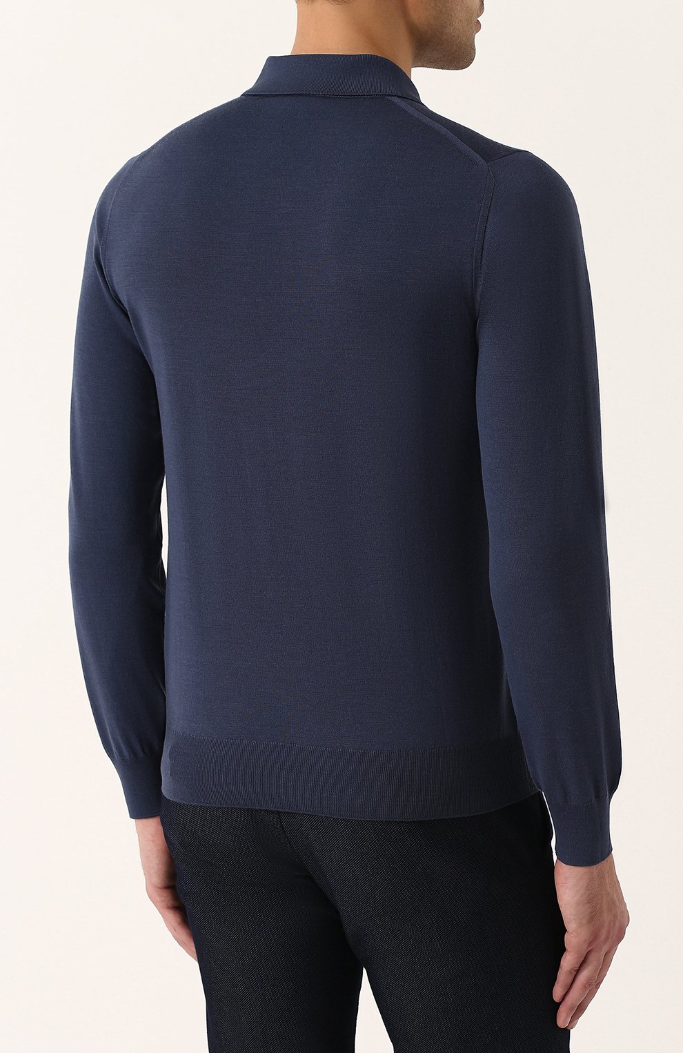 Шерстяное поло с длинными рукавами BRIONI, арт. UMS10S/PZK03, фото 4
