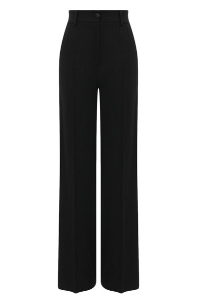 Женские шерстяные брюки DOLCE & GABBANA, арт. FTBQZT/FUBAJ
