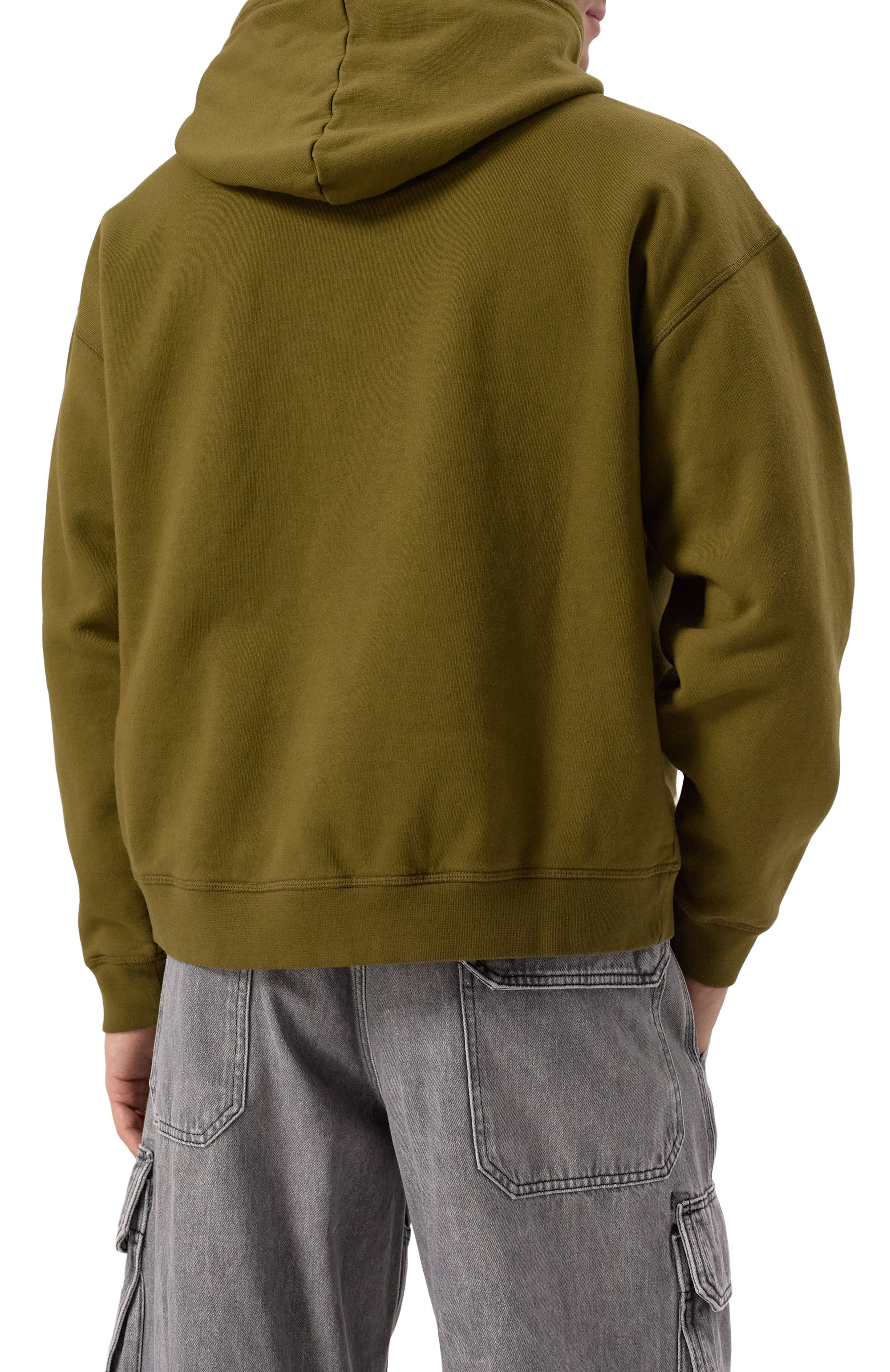 Хлопковое худи DSQUARED2, арт. S74GU0862/S25030, фото 4