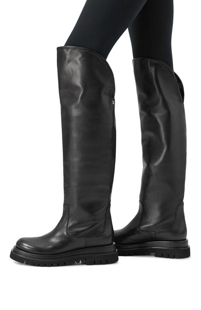 Кожаные сапоги FABI, арт. FD9106/BAR0N, фото 2