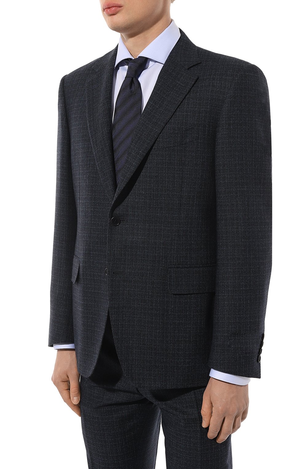 Шерстяной костюм CANALI, арт. 11280/19/BF02777, фото 2