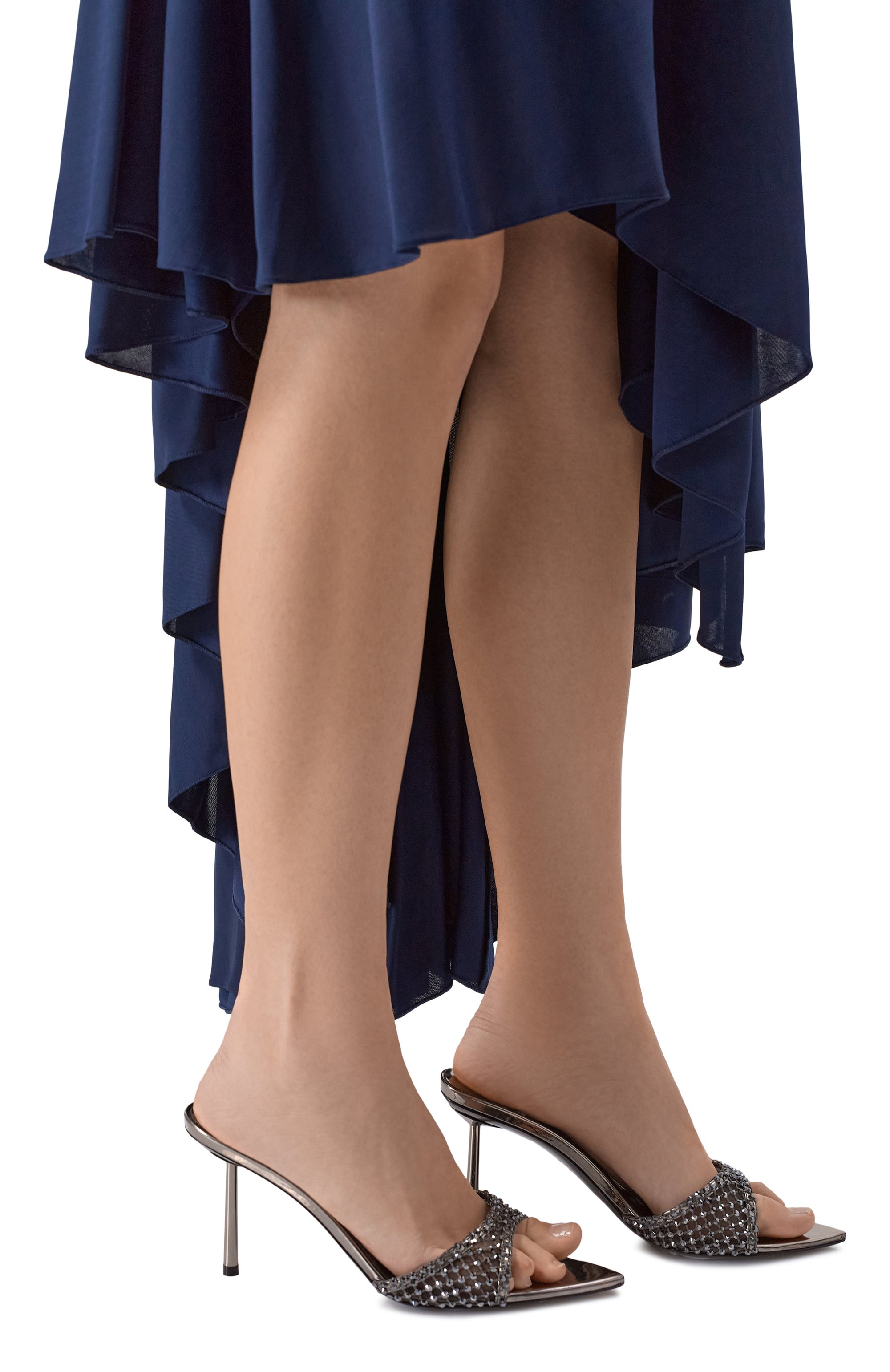 Текстильные мюли gilda 80 LE SILLA, арт. 6651F080BXPPSTE, фото 2