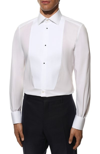 Хлопковая сорочка DOLCE & GABBANA, арт. G5EN5T/GF217, фото 4