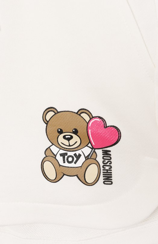 Хлопковые шорты Moschino 3