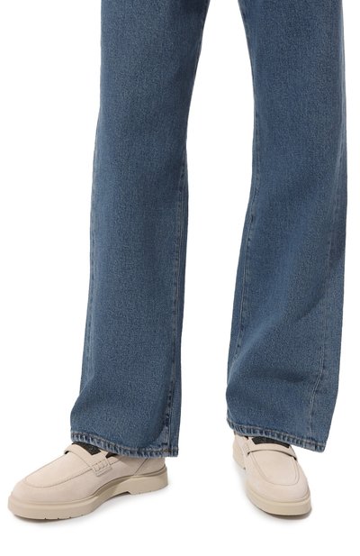 Замшевые лоферы BRUNELLO CUCINELLI, арт. MZSFGBP120, фото 3