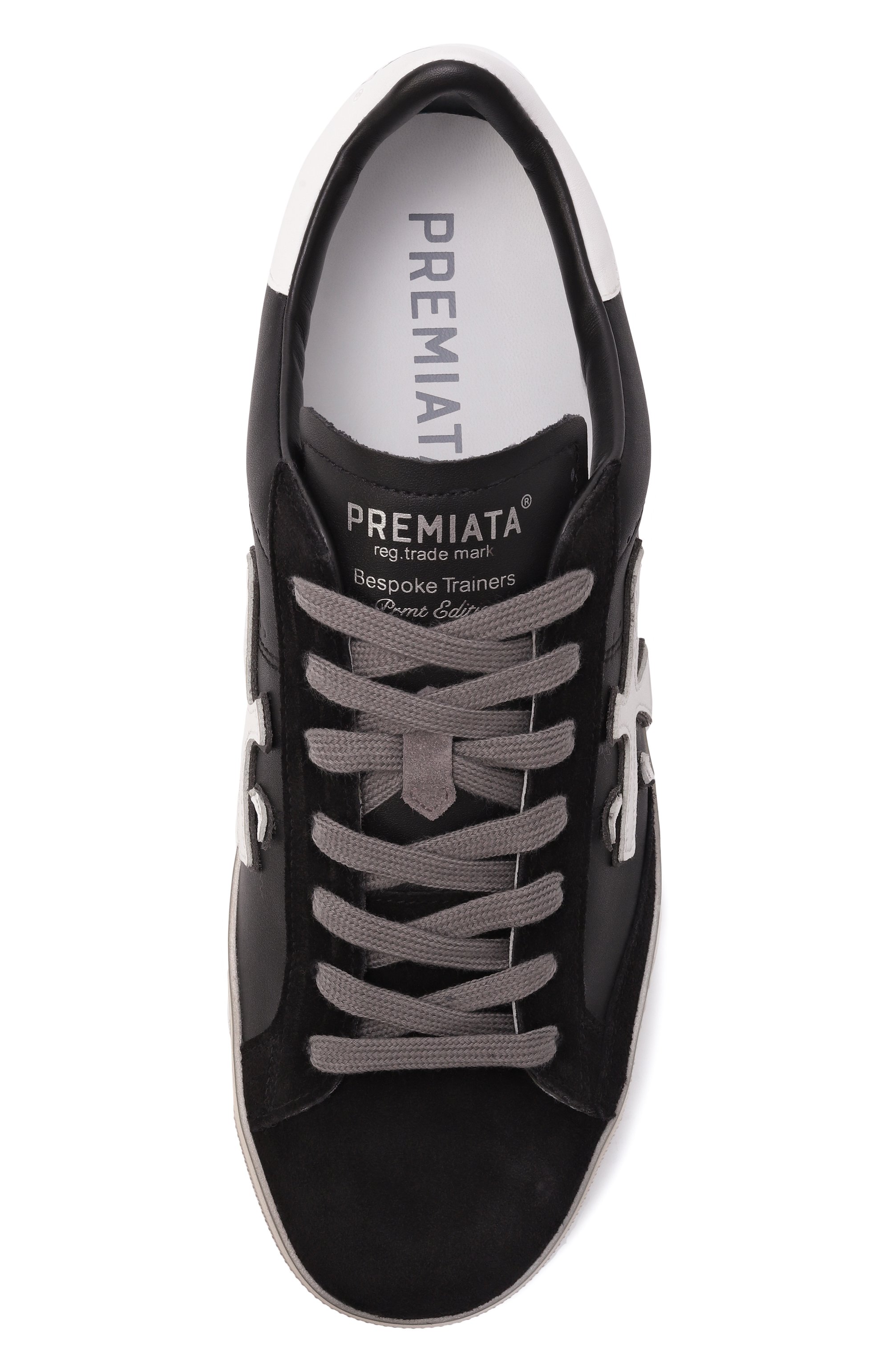 Комбинированные кеды steven PREMIATA, арт. STEVEN/VAR 5439, фото 6