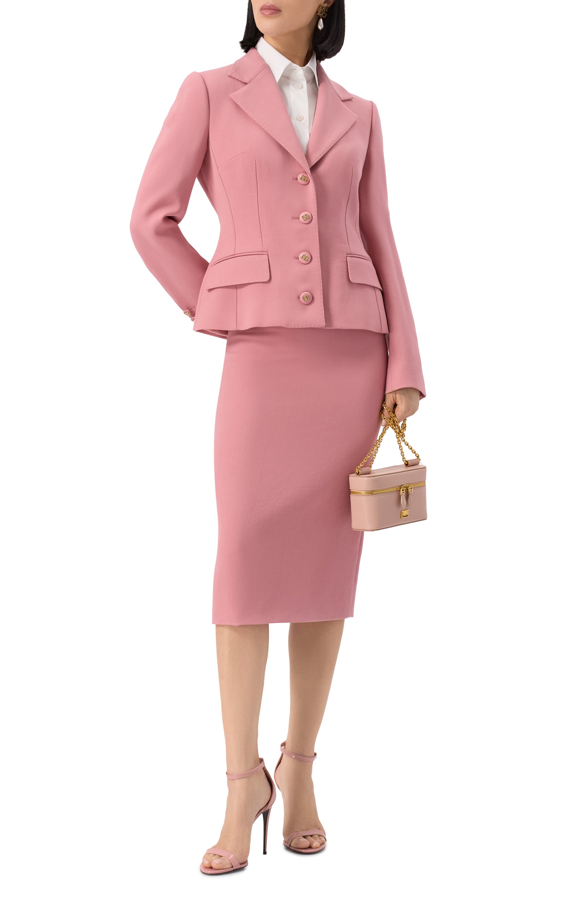 Шерстяная юбка DOLCE & GABBANA, арт. F4CJGT/GDCZN, фото 2