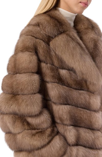 Шуба �из соболя VICTORIA KUSENKOVA, арт. 703608505678, фото 5