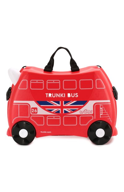 Чемодан TRUNKI разноцветного цвета по цене 9100 руб., арт. 0186-GB01-P4, фото 1 Чемодан TRUNKI, арт. 0186-GB01-P4, фото 1