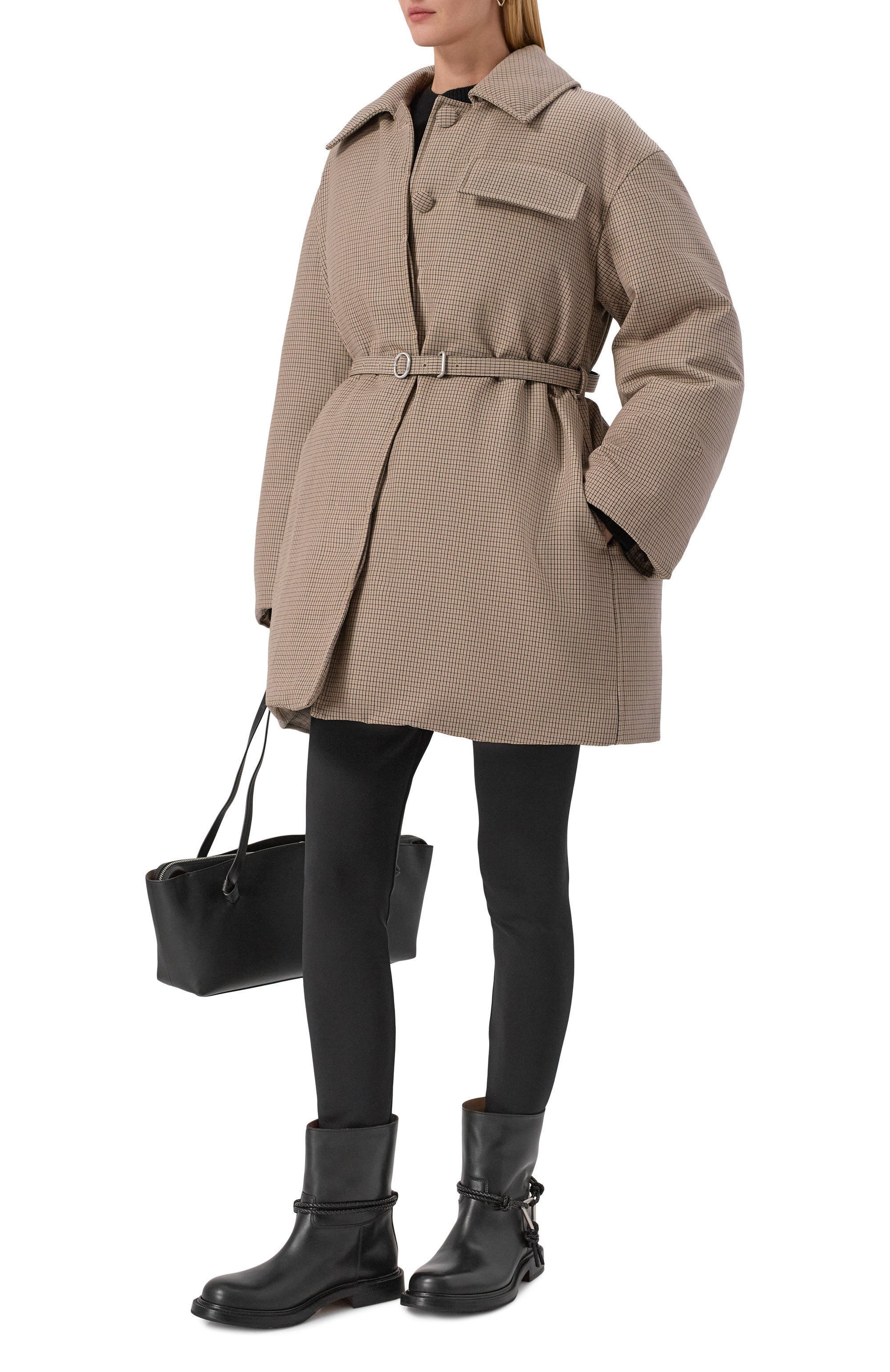 Кожаные ботинки james BOTTEGA VENETA, арт. 843951/V60E0, фото 3