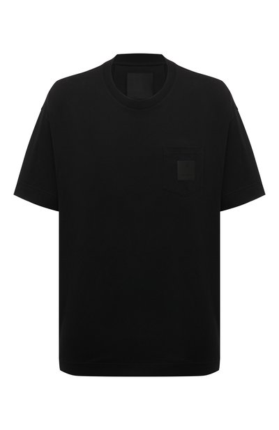 Мужская хлопковая футболка GIVENCHY, арт. BM71J8/3YGC