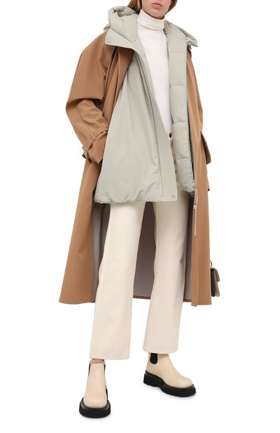 Пуховый жилет JIL SANDER, арт. JPPR441194-WR440900, фото 3
