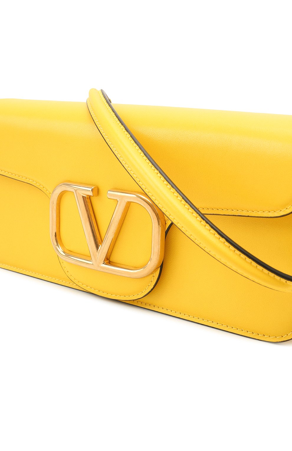 Сумка locò VALENTINO желтого цвета по цене 329000 руб., арт. XW2B0K30/ZXL, фото 6 Сумка locò VALENTINO, арт. XW2B0K30/ZXL, фото 6